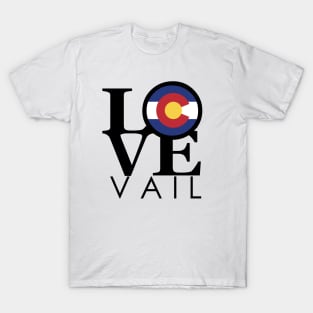 LOVE Vail Colorado T-Shirt